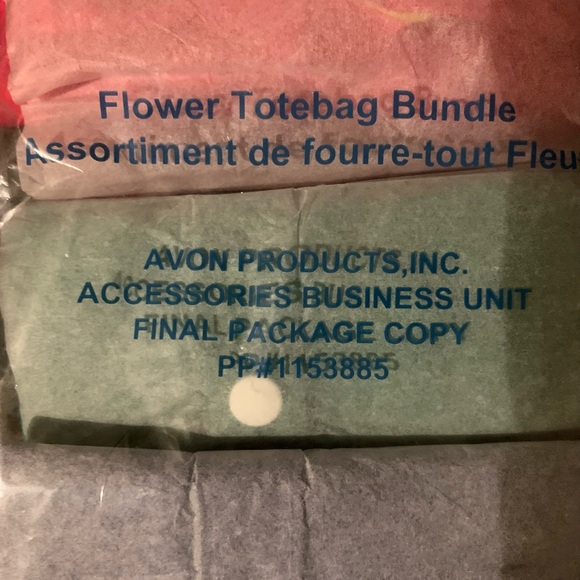 Floral Totebag Bundle, Set of 3 , NWT, Polyester - Picture 15 of 15